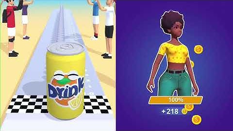 TWERK RACE 3D Juice Run 🍹🧋 Walkthrough All New New Max Update Gameplay Tiktok Hard level up GH2093