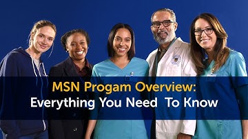 A Master of Science in Nursing (MSN) Program Built for Nurses