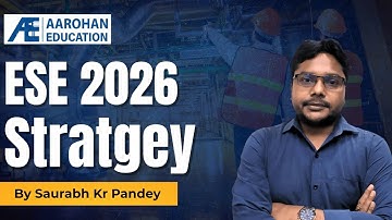 ESE 2026 Strategy by Saurabh Kr Pandey