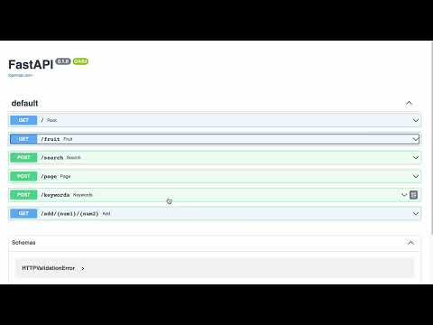 Containerize FastAPI Apps