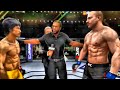 Bruce Lee vs. Patrick Cummins (EA Sports UFC 3) - K1 Rules