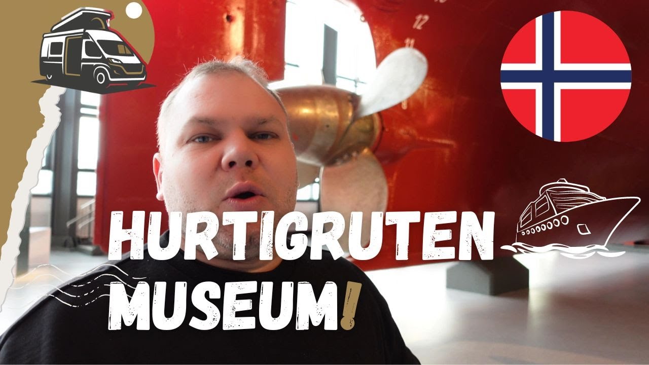 Entdecke das Hurtigruten Museum! Unser Camping - Highlight auf den Lofoten & Vesteralen