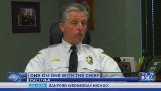 Medlock reflects on tenure in Fayetteville