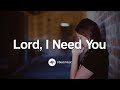 Emotional Gospel Praise and Worship Instrumental 2018 - "Lord, I Need You" (IJ Beats Music)