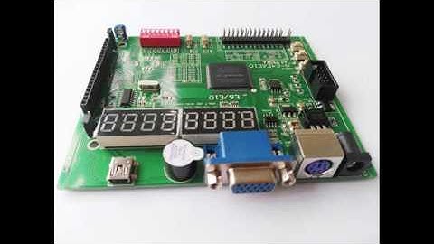 R32V2020 PS2 Keyboard (Part 30)