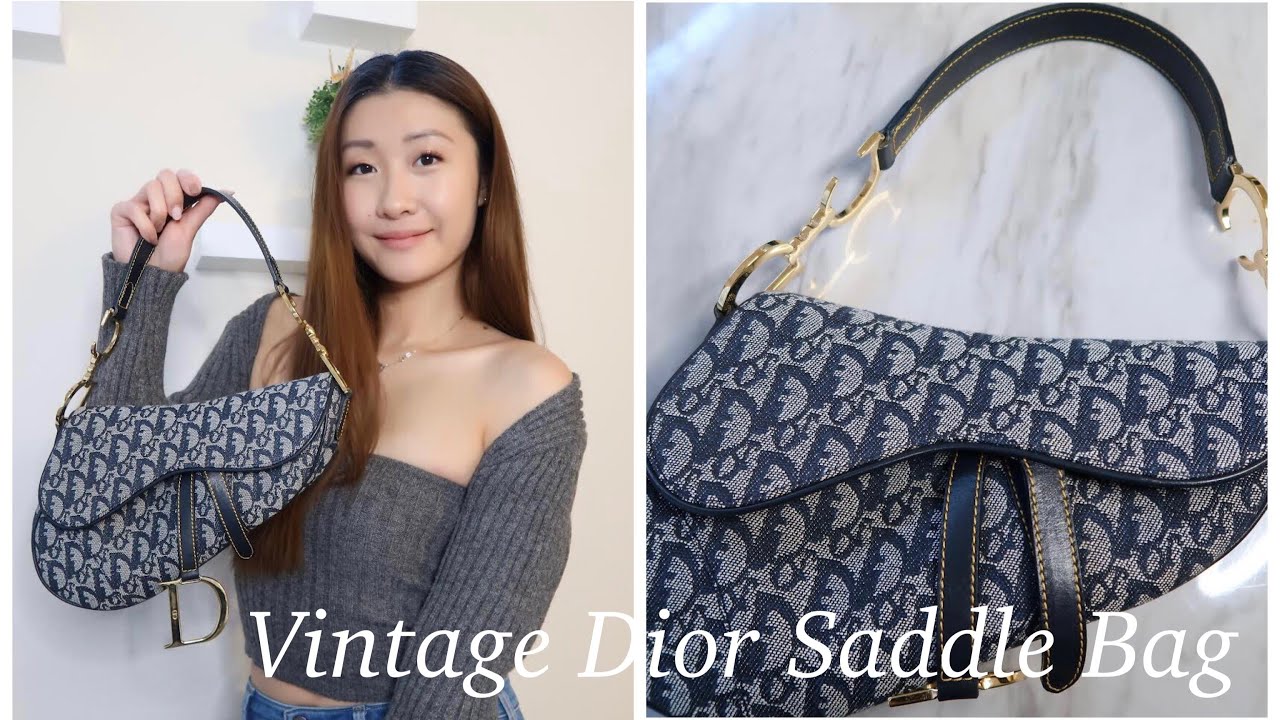 dior saddle bag vintage