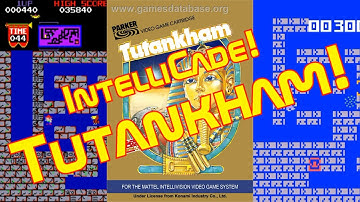 Intellivision TutanKham!