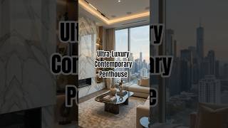 Ultra-Luxury Contemporary Penthouse Renovation | Stunning Skyline Views & Designer Interiors