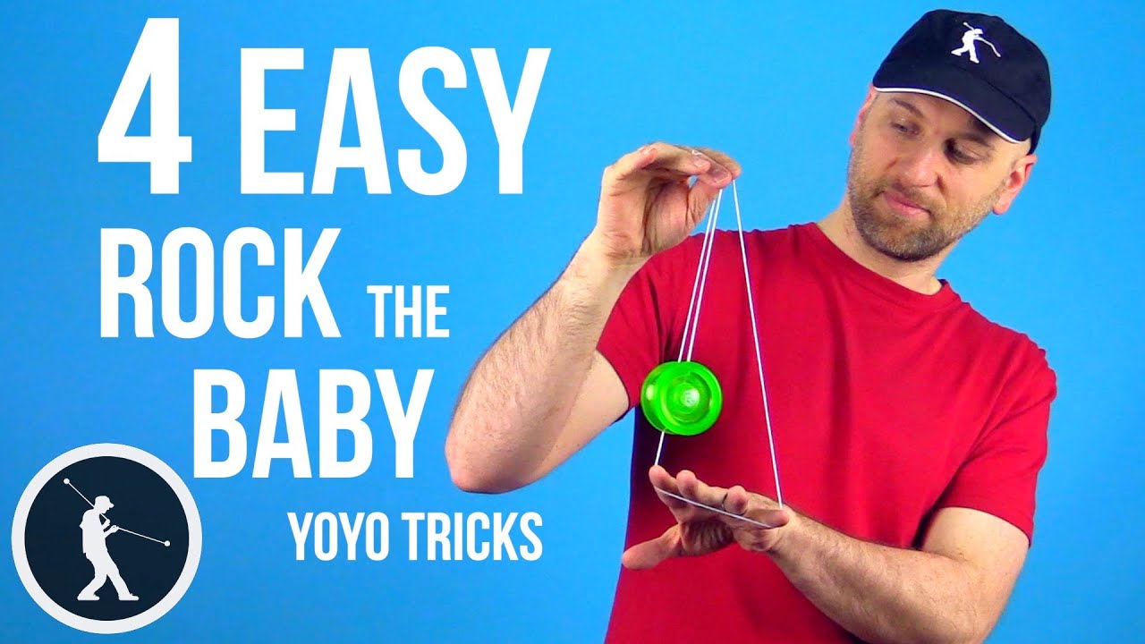 ryste morgue tidligste Rock the Baby Yoyo Trick in 4 Easy Ways - YouTube