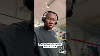 My second favorite gym in Grande Prairie Alberta #Grandeprairiealberta #Gym #Alberta #Fyp