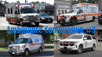 Ambulances & EMS Responding Compilation #3: August-December 2022