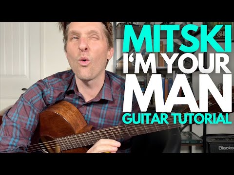 I'm Your Man by Mitski Guitar Tutorial - Guitar Lessons with Stuart!