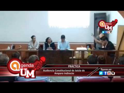 Audiencia Constitucional de Juicio de Amparo indirecto - YouTube