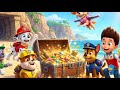 Paw patrol treasure island mission adventure for children