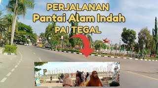 Perjalanan Ke Pantai Alam Indah ( PAI ) Tegal ,Part 1 Liburan Tahun Baru 2024