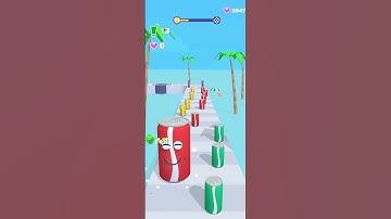Juice Run Game All Levels Gameplay iOS, Android Update Max Level(5)