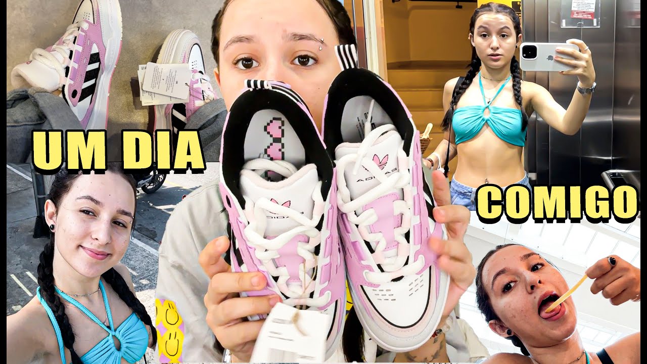 UM DIA INTEIRO COMIGO - TROQUEI MEU CHINELO DE 600 REAIS!