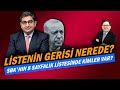 Sezgin Baran Korkmaz'ın 8 sayfalık listesinde kimler var? | Adem Yavuz Arslan, Nöbetçi Editör