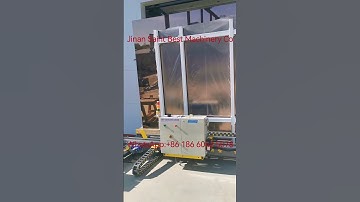 2025 Hotsale Shuttle Automatic Glass Storage Feeding Cutting Line,Smart Automatic Glass Storage Rack