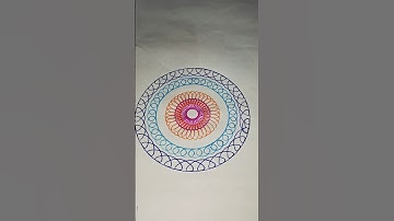 "Symmetry in Motion" #amazing #Spirograph #art #asmr #relax #usa #satisfying #Spiroasmr05 #short