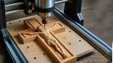 Turning Wood Into Art with a Mini CNC – So Satisfying! Two Trees TTC450 pro