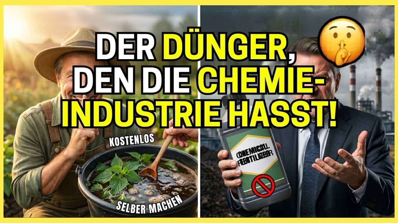 Brennnesseljauche selber machen: Die ultimative Anleitung fr Bio-Dnger