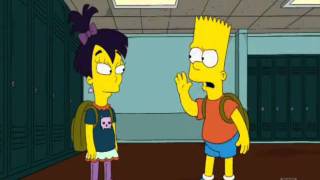 bart has trouble with nikki 2