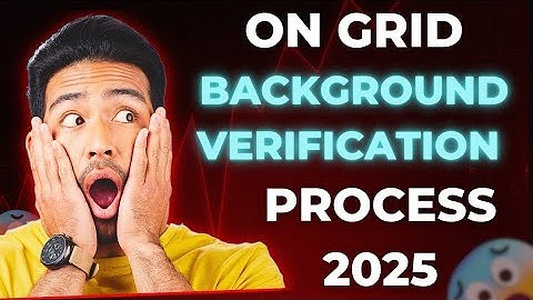 OnGrid Background Verification Process in Hindi | कंपनी आपका Background Check कैसे करती है? | BGV