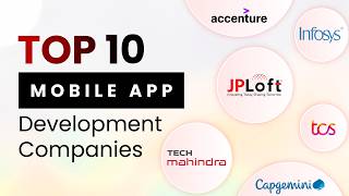 Top 10 Mobile App Development Companies in USA