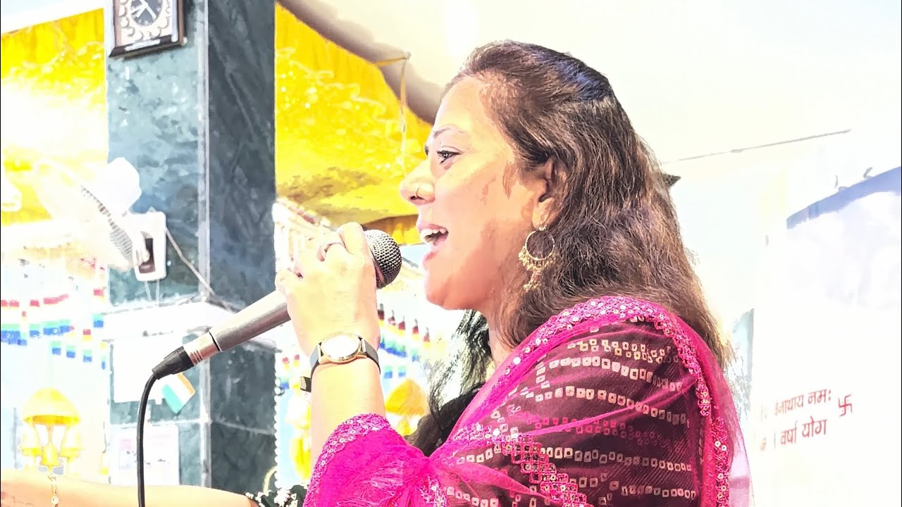 अभिषेक शांतिधारा astanika महापर्व बड़ागांव थ्रिलोक तीर्थ धाम से!! संगीतकार मेनका