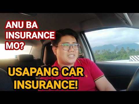 Anung insurance ang para sa sasakyan || CTPL || COMPREHENSIVE