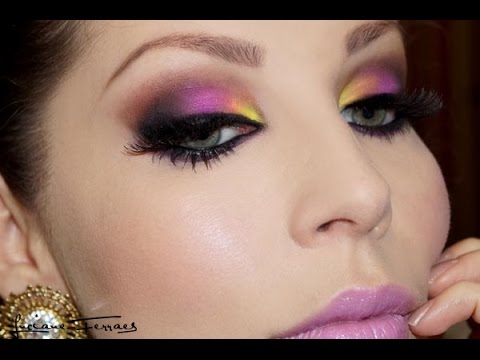 Sombra super colorida, com Lu Ferraes