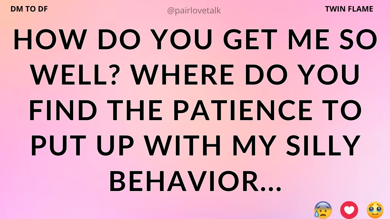 Как тебе удаётся так хорошо меня доставать? Откуда у тебя берётся терпение, чтобы мириться с моим...