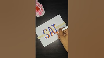 SAI #art #name #yt #ytshorts #shortvideo #shorts #calligraphy #handwriting @shanayaarts277