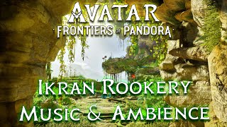 Ikran Rookery Music & Ambience | Avatar Frontiers of Pandora Soundtrack | Pinar Toprak