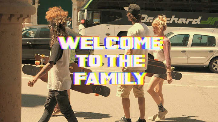 Simple Longboards: WELCOME BRENNO (A Peter Lahr Fi...