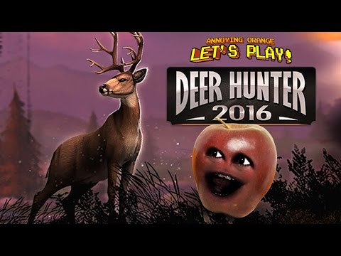 Midget Apple Plays - Deer Hunter 2016