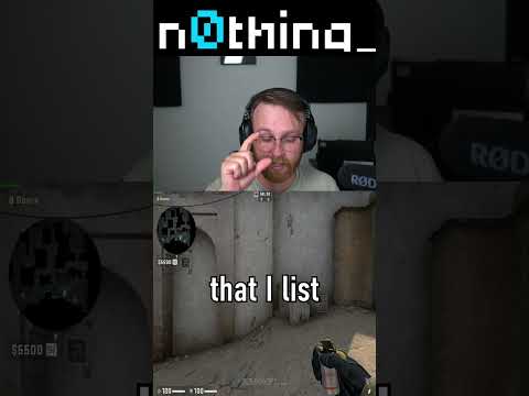 HOW PROS PRACTICE IN COUNTER STRIKE #shorts #csgo