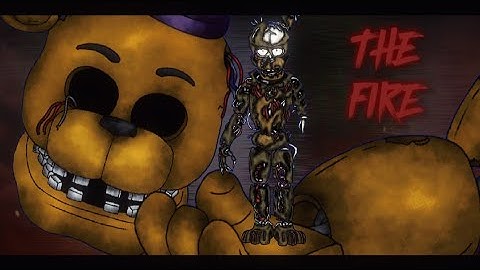 THE FIRE • Full Collab P3D/DC2/SFM Animation @Griffinilla🔥▶️ 