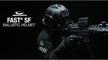 Ops-Core | FAST® SF Ballistic Helmet Product Overview