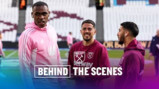 West Ham Come From Behind To Take All Three Points | West Ham 3-1 Fulham | Behind The Scenes