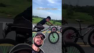 BIKE QUE EMPINA SOZINHA
