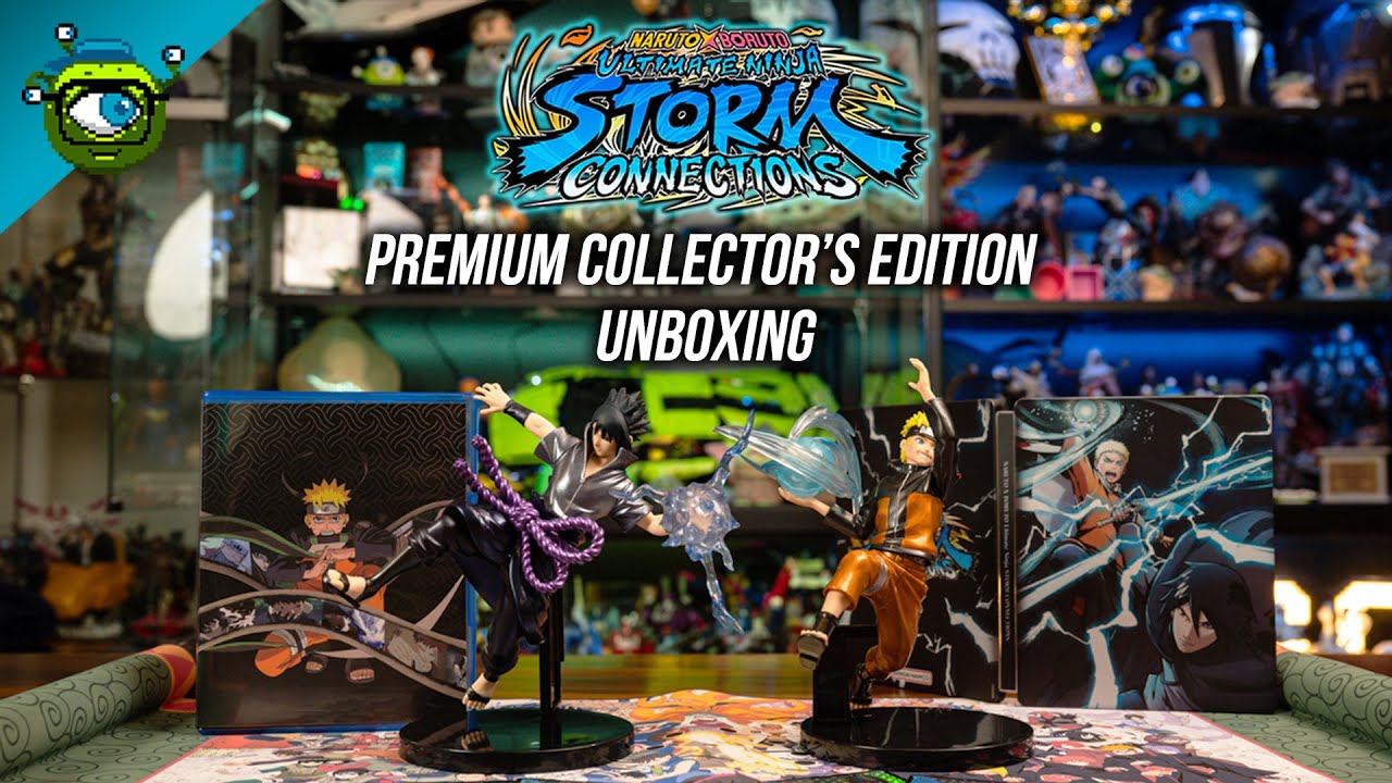 Naruto X Boruto Ultimate Ninja Storm Connections Collector's Edition