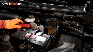 2017 Nissan Rogue Sport - Battery Replacement