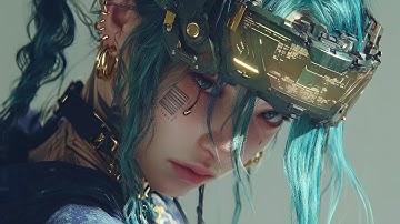 A Heart of Metal | 2 Hour Cyberpunk Music Mix, Dark Synthwave, Futuristic Beats, Sci-Fi Ambient