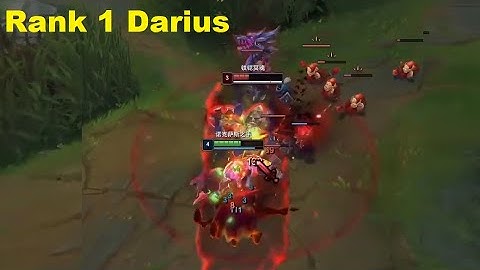 Hướng dẫn cách chơi darius