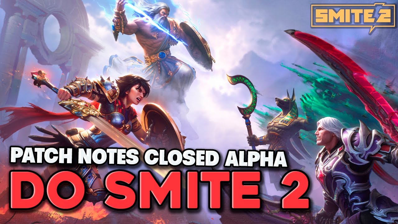 Patch Notes Do SMITE 2 Todas As Mudan as E Novidades Para O Alfa Patch notes do smite 2 todas as mudan as e novidades para o alfa