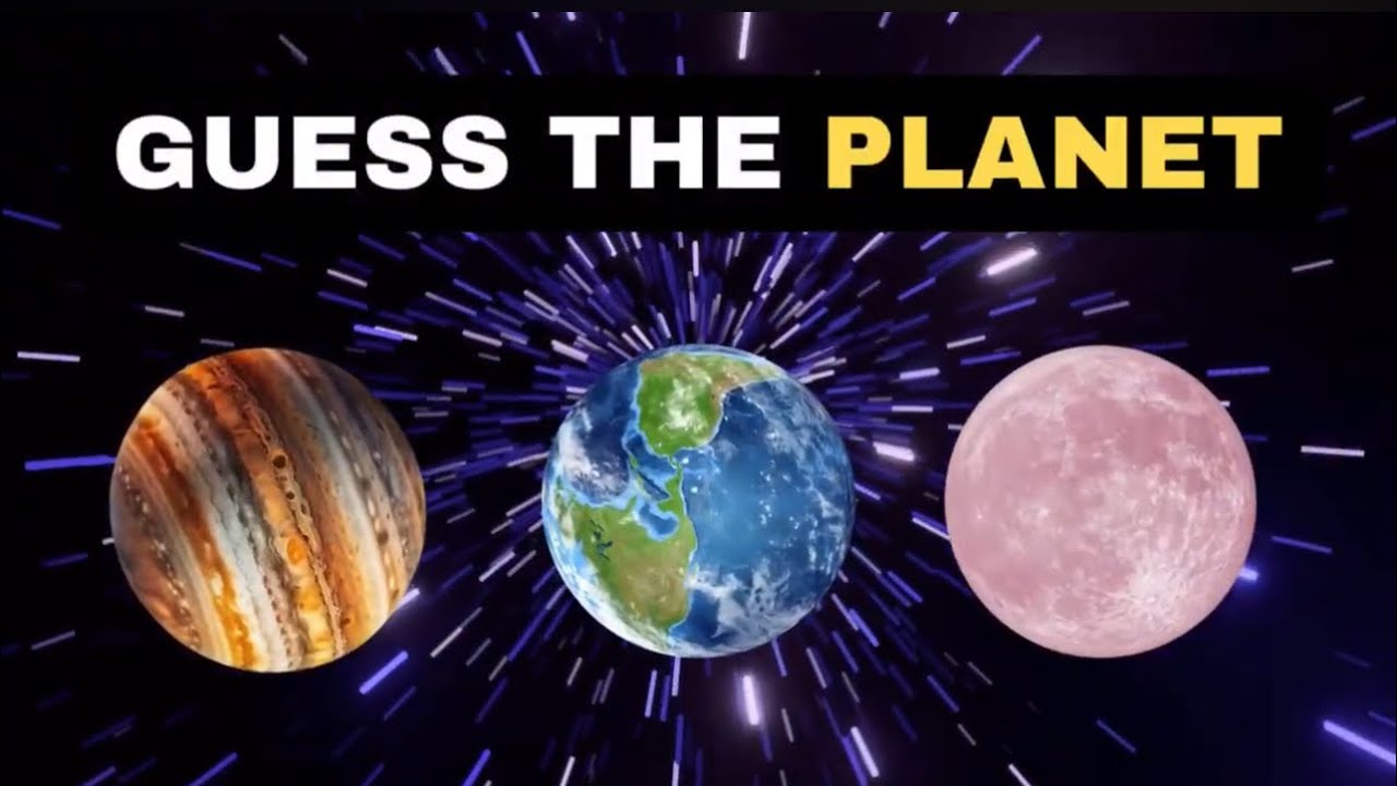 Guess the Planet Challenge! 🪐 | Fun Space Quiz