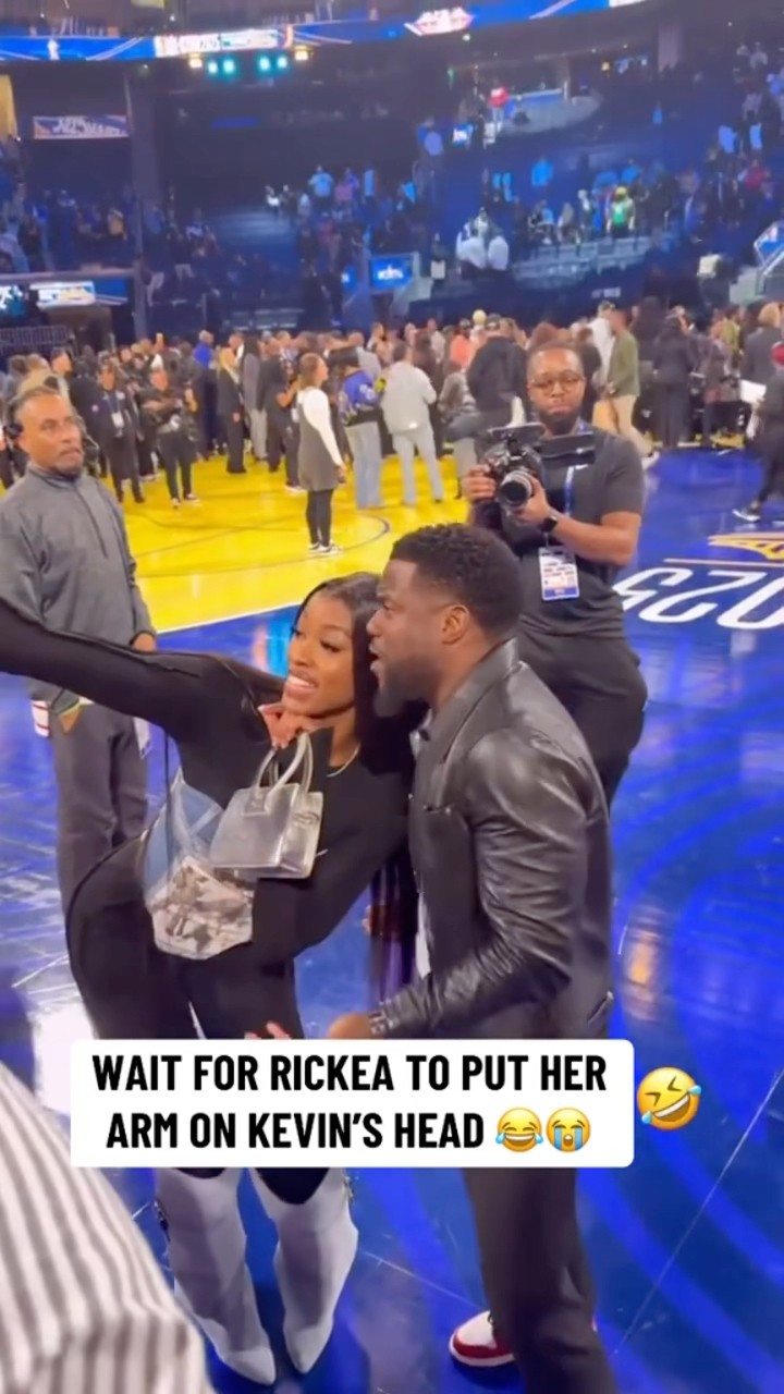 WNBA players trolling Kevin Hart ??
