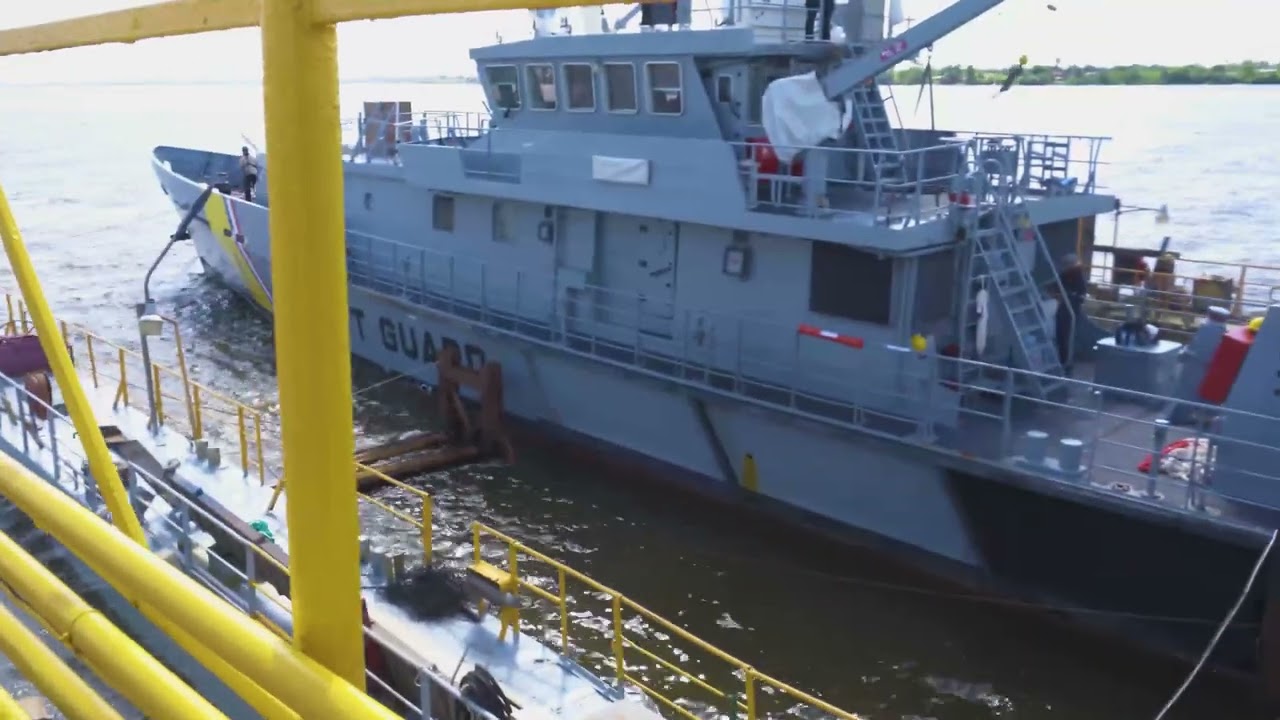 Dutch Coast Guard Cutter (DCCGC) Jaguar
